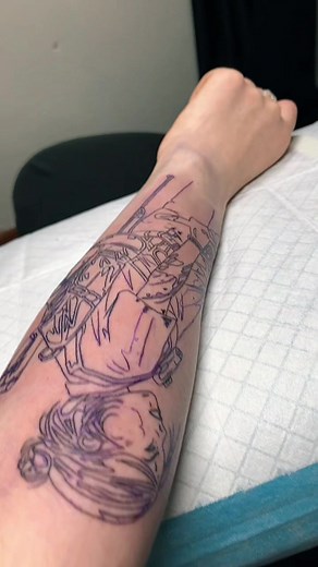 Ellie Williams Tattoo in The Last of Us Part II