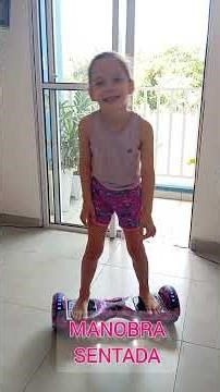 “Aprenda manobras no hoverboard.