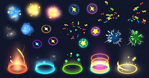 Hyper Casual FX | VFX Particles | Unity Asset Store