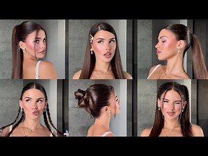 Back To School Hairstyles *EASY*