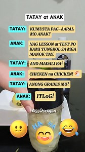 Pinoy Jokes | Chicken na chicken Ang test Tay!!! Hahahaha #pilipinojokesroadreels #highlightseveryonefollowers2024 #katatawananjokes #joketimereels #pinoyabroadreels #foryoupageシforyou #fypviralシ #missoragon | Miss Oragon