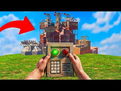 Code Raiding a HUGE Clan Base in Rust..