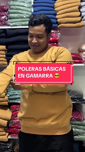 POLERAS DE FRANELA REACTIVO ☑️ 📍GAMARRA, GALERÍA SANTA ROSA, PISO 5 TIENDA 553. 🕣LUN-SAB:10AM a 6:30PM #polera #poleras #poleramenbasics #menbasics #polerasgamarra #poleraseconomicas #polerasxmayor #gamarramayorista #gamarratextil #ropaaesthetic #ropahombre #ropamujer #parati #viralvideo #limaperu #inviernolima #invierno2024