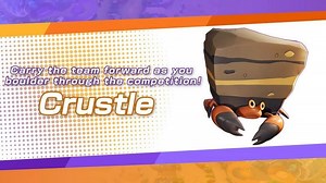 The best build for Crustle in Pokemon Unite