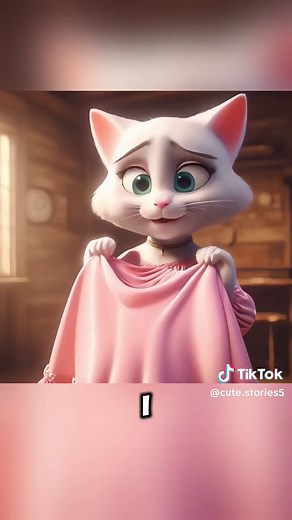 Cat Sacrificed to Save Mermaid - A Cute Cartoon Story