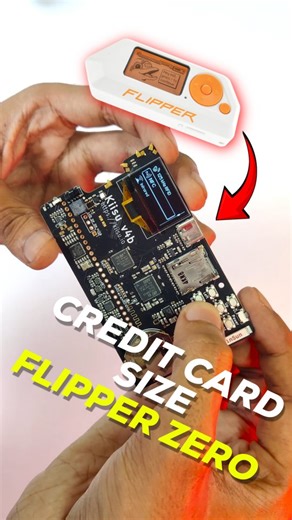 Aswin Asok on Instagram: ""🚀 Unlock the future of IoT with the Kiisu V4B Development Board! 🛠️ A credit card-sized powerhouse packed with endless possibilities: 🔹 SubGhz transceiver with external antenna support 🔹 NFC + RFID reader & emulator 🔹 Infrared transmitter/receiver 🔹 Bluetooth Low Energy 🔹 Powerful dual MCU (STM32WB55RGV6 + STM32G431CBU6) Perfect for hackers, makers, and IoT enthusiasts! 🔥 #IoT #TechInnovation #FlipperZero #DevelopmentBoard #KiisuV4B #Electronics #DIYProjects #T