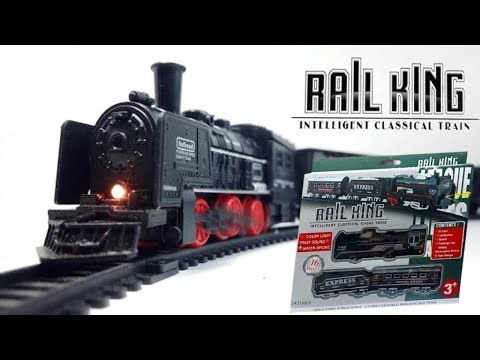 Rail King Smoke Train for Kids – Live Performance
