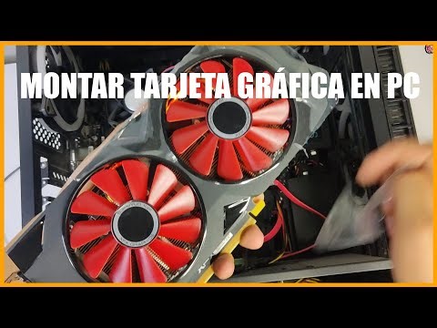 How to INSERT an AMD RADEON 580 GRAPHICS CARD into your PC + DRIVER INSTALLATION