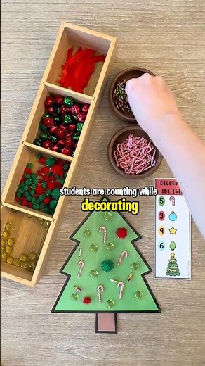 Christmas Math Centers for Kindergarten – Merry Math