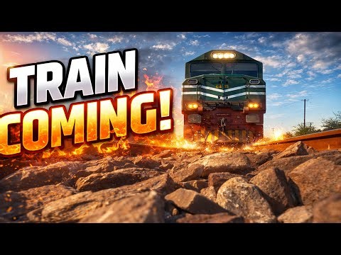 Extreme Railway Shot 🚆| Camera Placed inside Railway Track (INSANE VIEW) train passing over camera