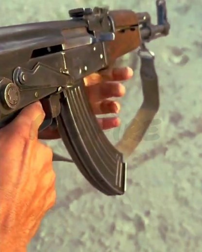 AK-47 Rifle Shooting Test - Real Firepower Demo! 🔥#shorts #ytshorts 🎯