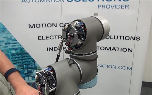 UR5关节拆解和装配教程