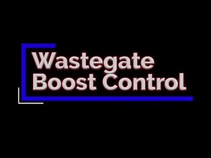 Fuel Tech Part 17: Wastegate Boost Control | Evans Performance Academy