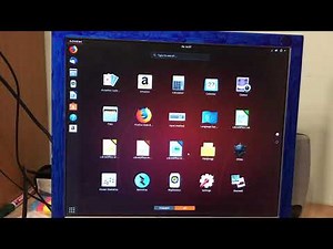 Ubuntu 18.04 Install and First Impressions