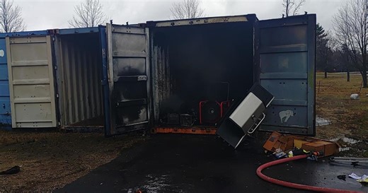 Minnesota propane explosion prompts safety warning from state fire marshal