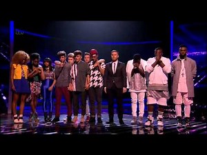 X Factor UK 2013 - Live show 3 - Sat 26 Oct - Results1