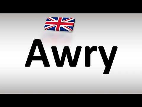 How to Pronounce Awry in UK British English