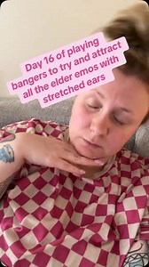 Don’t blink or you’ll miss the cutest stretched ear jewelry 😉 | Plugs By Emma