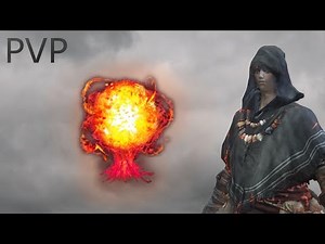 Dark Souls 3 - Pyromancer PvP - Pure Pyromancy Build