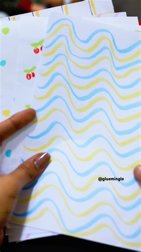 ഇന്ന് കുറച്ച് simple ആകാം അല്ലേ|pattern papers #shorts #diy #crafts aft Malayalam