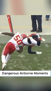 NFL Dangerous Airborne Moments #nfl #nflfootball #nfldangerousairborne #foryourpage