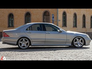 2002 Mercedes-AMG S 55 (W220) - Sound, Interior and Exterior in detail