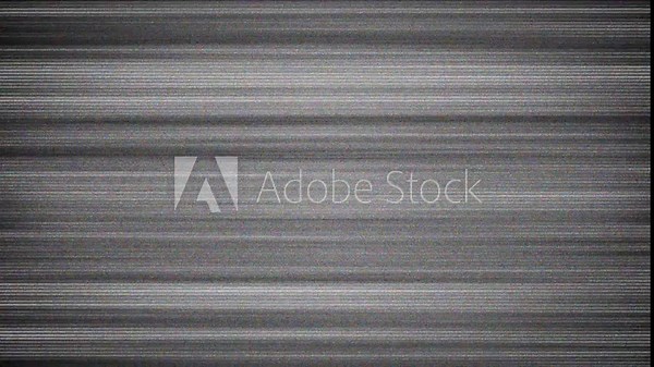 Retro TV turn on and off animation with static noise screen transition from black screen. 4K animated analog TV on off for old television transition, static screen overlay, and vintage background.