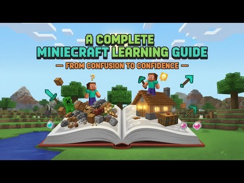 A Complete Minecraft Learning Guide – From Confusion to Confidence