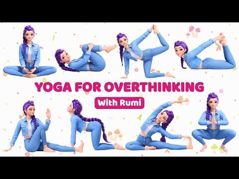 Yoga for Overthinking | Yoga for Kids | Yoga for Health | Kid Yoga
