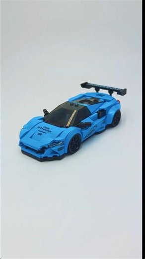 LEGO FERRARI F8 LWK by Power Build!