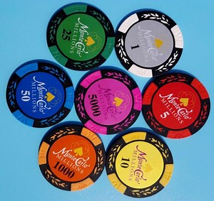 [Hot Item] Custom 43mm RFID NFC Casino Poker Chip with Complete RFID System