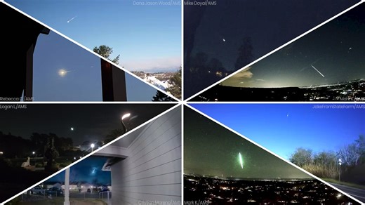 With so many bright fireballs lately, what's going on? - The Weather Network