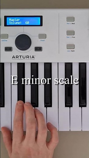 E Minor Scale - Piano Tutorial (The Scales You NEED to Know)