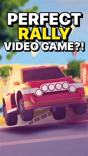 a rally racing game that turns driving into pure art #artofrally #rally #gaming