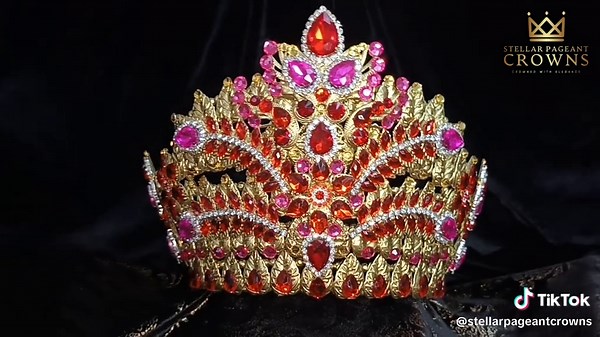 Stellar Pageant Crowns on TikTok
