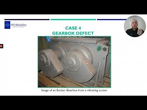 Vibration Analysis Case Study 4 – Vibrating Screen Gearbox Bearing Defect