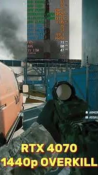 Battlefield BATTLE ROYALE RTX 4070 & i5 14400F | 1440p OVERKILL
