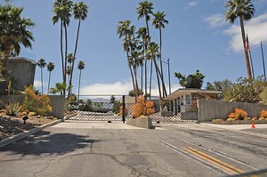 Elrod House in Palm Springs, USA