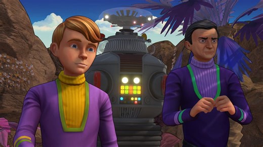 Lost in Space: The First Adventure comes to Nintendo Switch