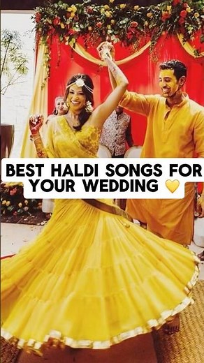 Best Haldi Songs For your Wedding | #wedding #haldisongs #weddingsongs #shorts