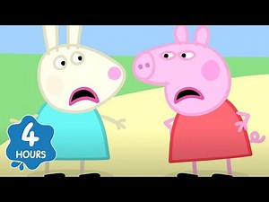 Peppa Pig on the Playground 🐷 | Cartoons for Kids | Full episodes | Peppa Pig