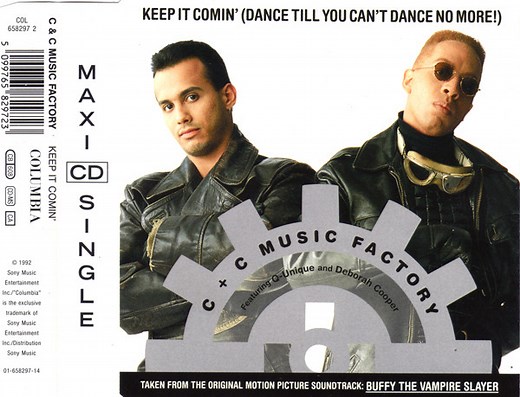 C   C Music Factory - Keep It Comin' (Dance Till You Can't Dance No More!)