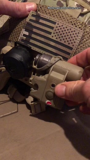 Here’s how to take our ballistic #helmet to the #nextlevel what else besides #nods do you like to run on your helmet? #dyi #tacticool #multicam #nvg