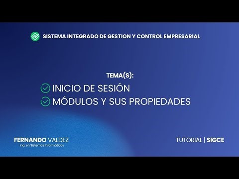 INICIO DE SESION | EXPLORANDO LAS PROPIEDADES DE LOS MODULOS