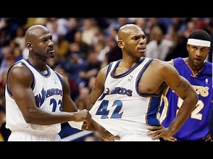 Rare Jerry Stackhouse Heated Moments You've Never Seen Before
