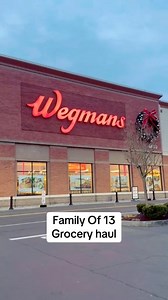 237K views · 3.4K reactions | FAMILY OF 13 NEW YEAR’S GROCERY HAUL Shop with me at Wegmans and Five Below for this week’s groceries! #DoughertyDozen #Groceries #Shopping #GroceryShopping #ShopWithMe #ShoppingHaul #ShoppingHauls #BigFamily #LargeFamily #HolidayHaul #NewYears | Dougherty Dozen | Facebook