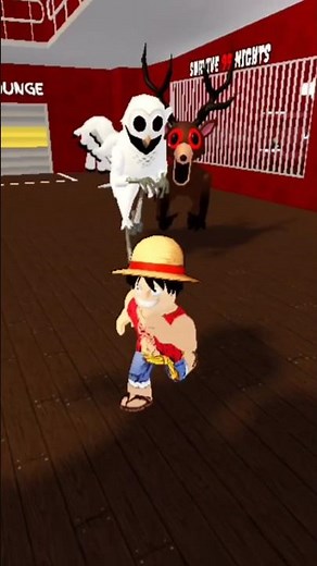 AniBlox Escaping from Deer VS Owl 🦌🦉 99 NIGHTS IN FOREST PRISON RUN! (OBBY!)