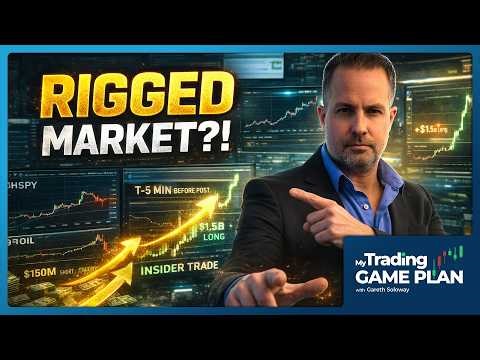RIGGED? $1.5B Insider Bet Placed 5 Min Before Trump Post! Latest Forecast on Markets, Warning!
