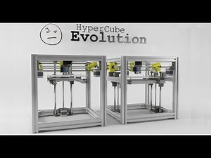#101 Hypercube Evolution 3D Printer Build - 8 (End Stops)