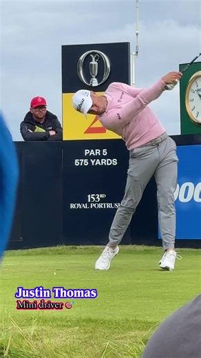 Justin Thomas Mini Driver Review and Tips